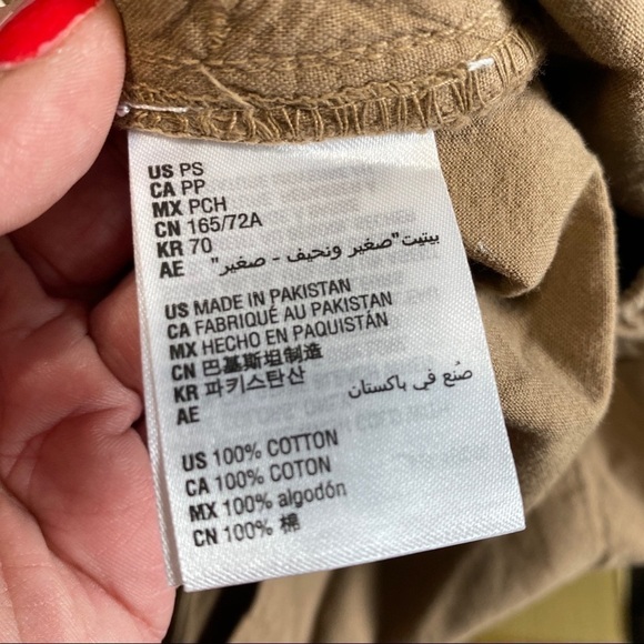 KAREN Scott Linda Knit Drawstring Shorts Sz small / Medium - Picture 11 of 11